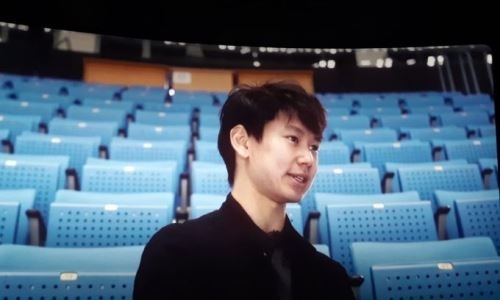 Документальный фильм о Денисе Тене презентовали в Алматы