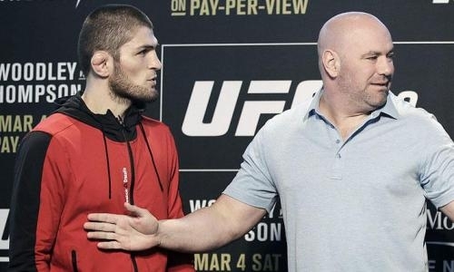 UFC против нового боя Нурмагомедова после его победы на «нефартовой» арене Головкина