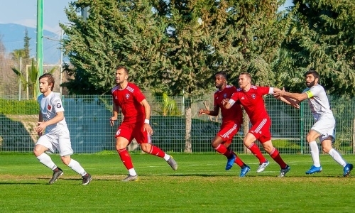 «Кайсар» разгромил туркменский клуб в товарищеском матче