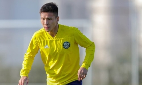 На последних минутах товарищеского матча с Молдовой за сборную Казахстана дебютировали трое футболистов