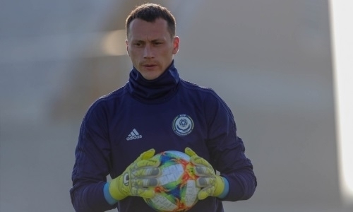 Известный вратарь рассказал о дебюте за сборную Казахстана и установке Билека на матч