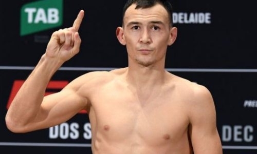 Стало известно, почему в Казахстане не покажут второй бой казаха Исмагулова в UFC