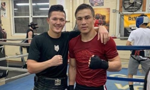 Казахстанский боксер-полицейский из Нью-Йорка провел тренировку с Джукембаевым и анонсировал долгожданный бой