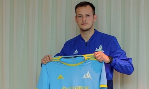 «Астана» объявила о подписании универсального хорватского футболиста