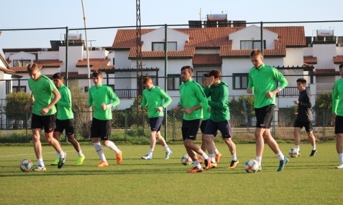 «Кызыл-Жар СК» сыграл вничью с молодежкой «Зенита» в товарищеском матче