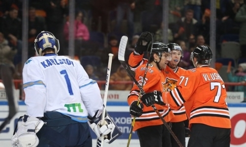 Определилась худшая команда сезона КХЛ в конференции «Барыса»