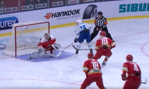 Видеообзор матча КХЛ «Куньлунь РС» — «Барыс» 2:3 Б