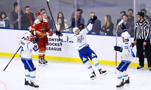 Отчет о матче КХЛ «Куньлунь РС» — «Барыс» 2:3 Б