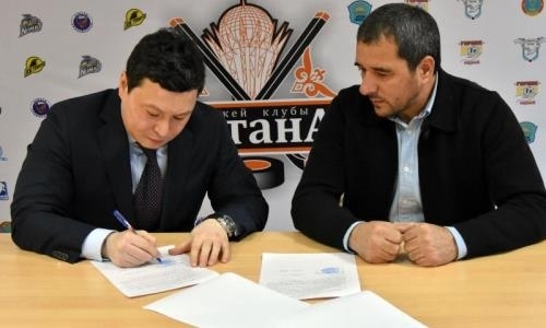 Хоккейные школы Астаны и Ташкента подписали меморандум о сотрудничестве