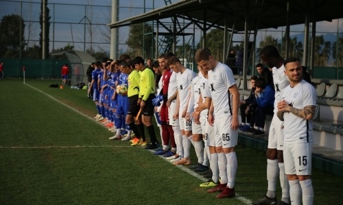 «Иртыш» сыграл вничью с латвийским клубом в товарищеском матче