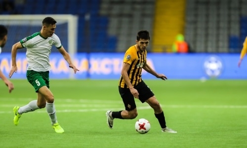 Хавбек «Кайрата» — на просмотре в «Иртыше»