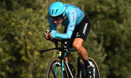 Два велосипедиста «Астаны» — на подиуме третьего этапа «Вуэльты Андалусии»