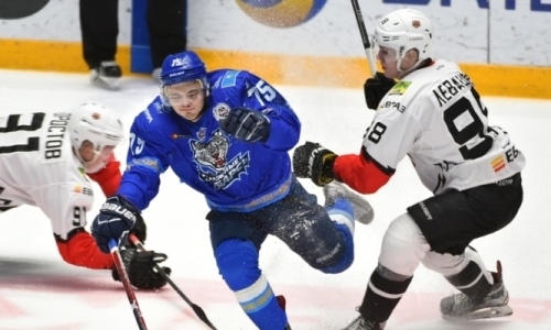 Букмекеры определили победителей матчей МХЛ с участием клубов из Казахстана