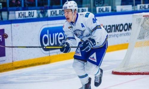 Диц стал самым результативным защитником чемпионата КХЛ