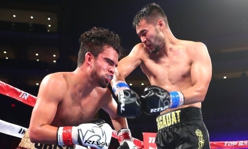 Казахстанец из Top Rank узнал дату возвращения на ринг после первого поражения в карьере