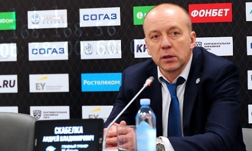 «Мы вернулись к своей игре». Тренер «Барыса» поделился настроем на плей-офф КХЛ