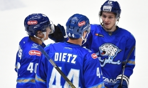 В ТОП-3 КХЛ. Впечатляющие показатели «Барыса» по итогам «регулярки»