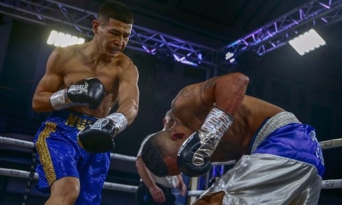 «Не был восстановлен к бою». Как никарагуанец c 57 поражениями избежал нокаута от казаха