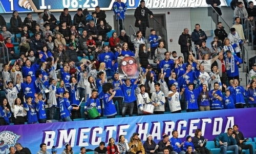 «Барыс» обновил клубный рекорд сезона КХЛ