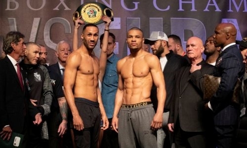 Крис Юбэнк — Джеймс Дигейл: прямая трансляция боя убежавшего от Головкина боксера с экс-чемпионом мира