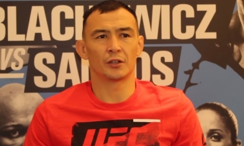 «Хочу драться с бойцами, которые заставят меня работать на полную!». Казах Дамир Исмагулов озвучил цели на год