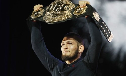 UFC официально назначил бой за «временный» титул в весе Нурмагомедова после его победы на «нефартовой» арене Головкина