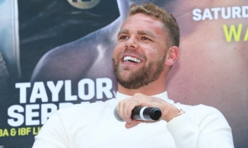 Сондерс поделился грандиозными планами после побега из веса Головкина