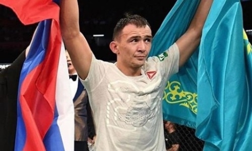 Казах Дамир Исмагулов победил «Феномена» и выиграл второй бой в UFC