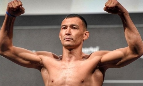 Видео боя, в котором казах Дамир Исмагулов одержал вторую подряд победу в UFC