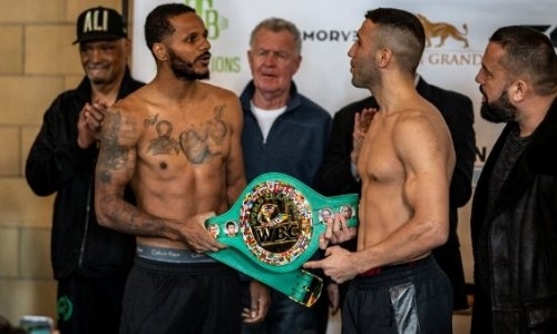 Диррелл — Йылдырым: прямая трансляция боя грозившего выбить Головкину зубы боксера за титул чемпиона мира