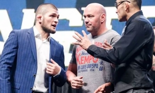 Нурмагомедов поставил жесткий ультиматум Фергюсону после победы на «нефартовой» арене Головкина