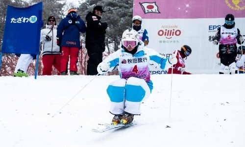 Могулистка Галышева отказалась от «бронзы» на этапе Кубка мира в Японии в знак протеста