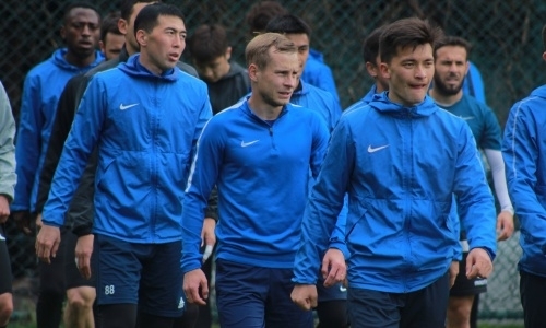 «Тараз» уступил клубу из российского села