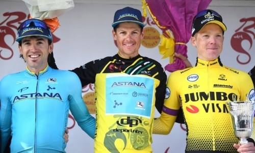 «Астана» одержала двойную победу по итогам «Вуэльты Андалусии»