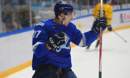 «В плей-офф каждая команда думает о Кубке Гагарина». Нокаутер из «Барыса» готов постоять за одноклубников