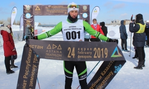 200 триатлонистов из Казахстана, США, Чехии и России встретились в Астане