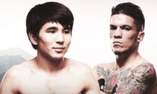 Казахстанский боец ММА проведет бой в Алматы