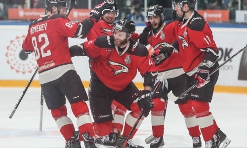 Действующий чемпион был разгромлен и унижен в первом матче плей-офф КХЛ в конференции «Барыса»