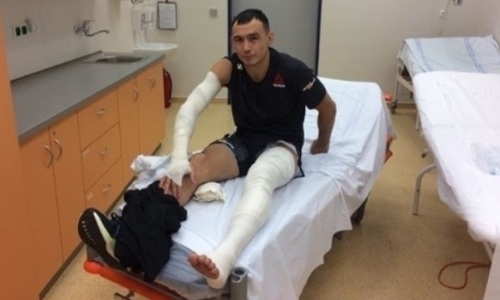 Озвучены новости о восстановлении казахского бойца Исмагулова после травмы в UFC