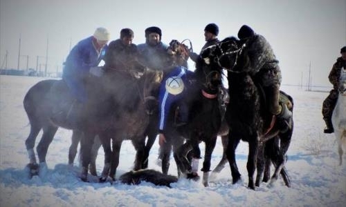 Соревнования по байге и кокпару прошли в Акмолинской области