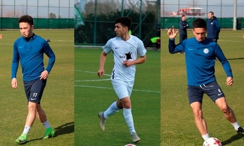 «Иртыш» объявил о подписании трех футболистов