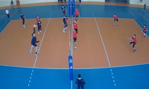 В Уральске проходят матчи третьего тура Высшей лиги