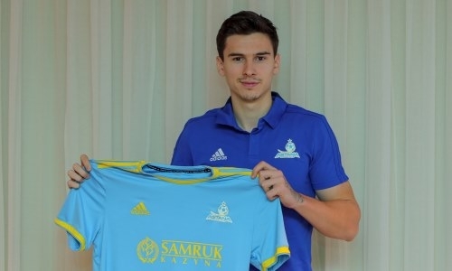 «Астана» объявила о подписании футболиста сборной Румынии