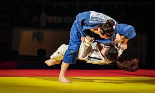 Женская сборная Казахстана по дзюдо представила состав на Кубок Европы в Праге