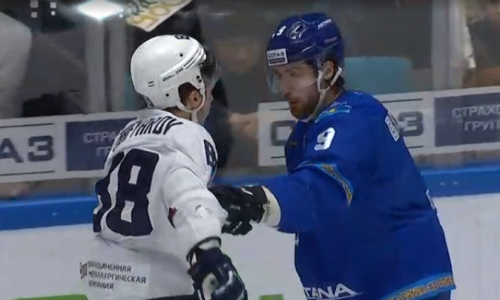 Судьи предотвратили драку в первом матче плей-офф Кубка Гагарина «Барыса» с «Торпедо»