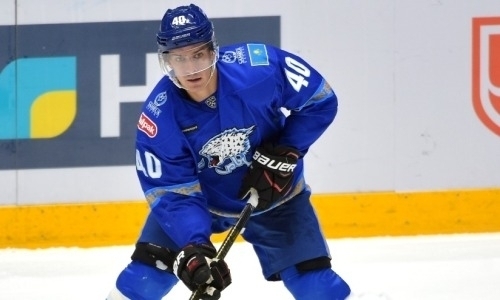 Видео хитрой шайбы Петерссона матча плей-офф Кубка Гагарина «Барыс» — «Торпедо»