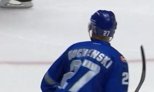 Видео шайбы капитана «Барыса» матча плей-офф Кубка Гагарина с «Торпедо»