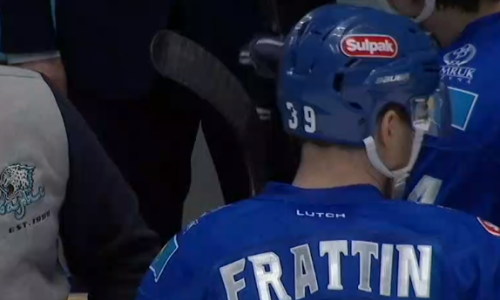 Видео точной шайбы Фрэттина матча плей-офф Кубка Гагарина «Барыс» — «Торпедо»