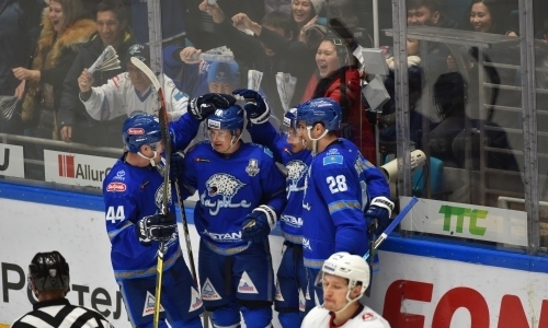 Отчет о первом матче плей-офф Кубка Гагарина «Барыс» — «Торпедо» 4:1