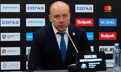 Скабелка назвал минусы и высказался о первой победе в плей-офф Кубка Гагарина